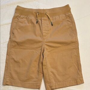 GAP Boys’ Tan Chino Drawstring Shorts